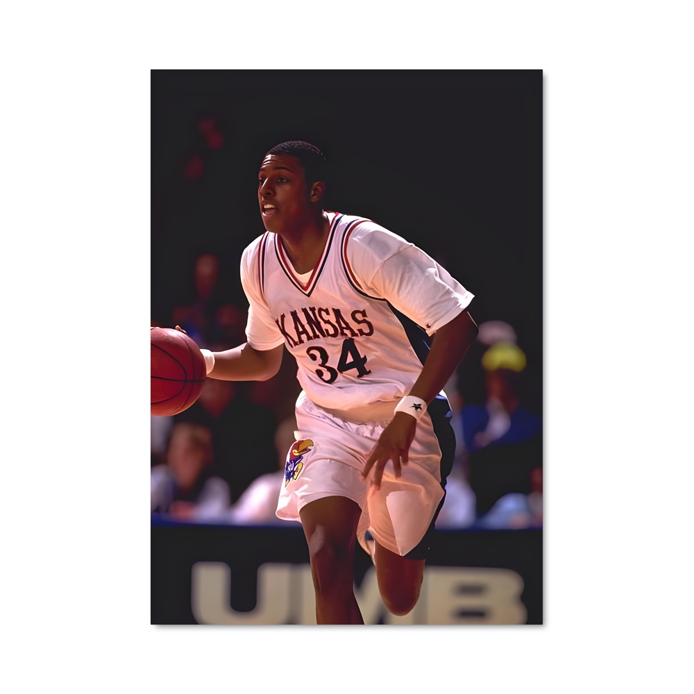 Poster Paul de pierce – affiche Basketball